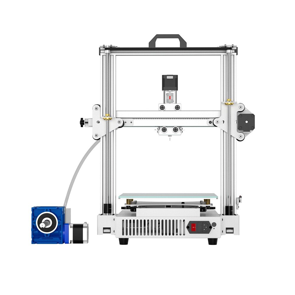 [EU/US Direct]TRONXY Moore 2 Pro Ceramic Clay 3D Printer with Feeding System Electric Putter, LDM Extruder, 40mm/s Print Speed,